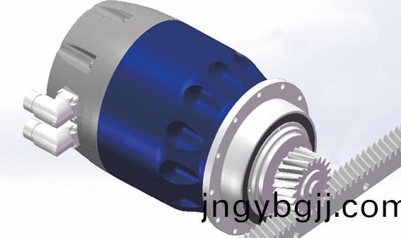 金屬(shu)激光(guang)切割機高扭矩一體式直(zhi)驅(qu)係統