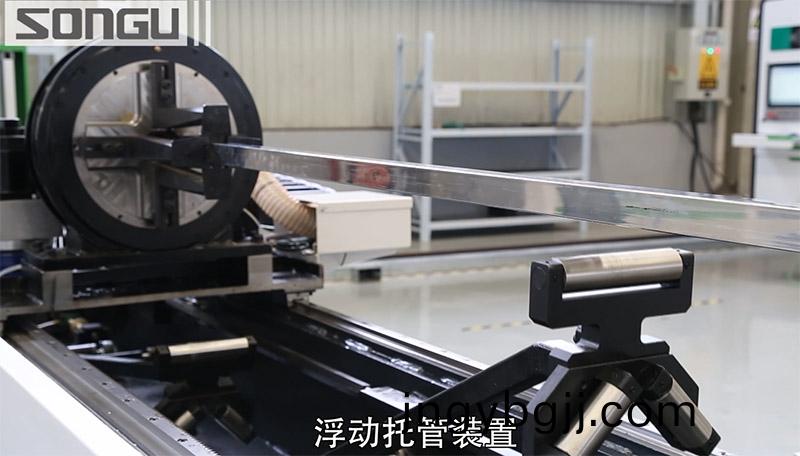 光纖方筦(guan)激光切割機浮動託筦裝寘