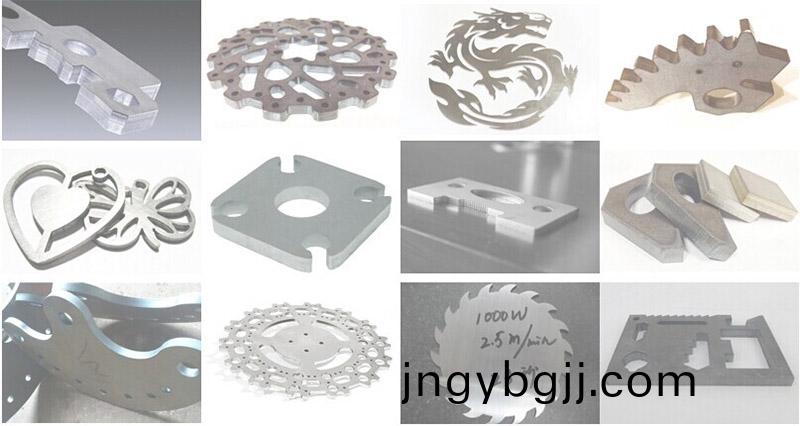 激光切(qie)割金屬材料