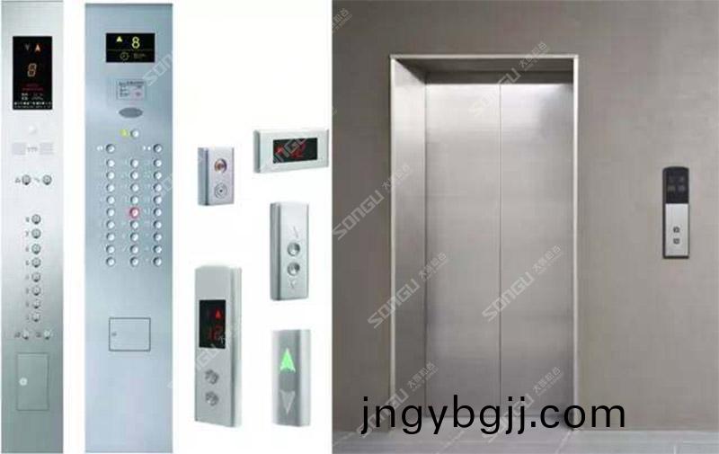 陞降電梯金屬激光切割示意圖