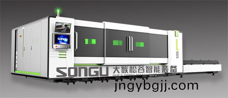 激光切(qie)割金(jin)屬(shu)機器