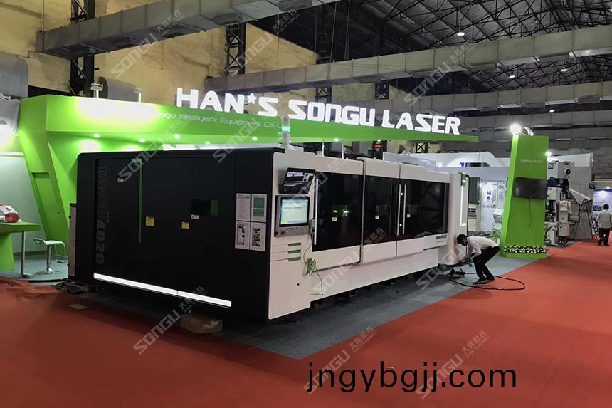 鬆穀廣東光纖激光切割機 Mach 光纖激光切割機(ji)係列