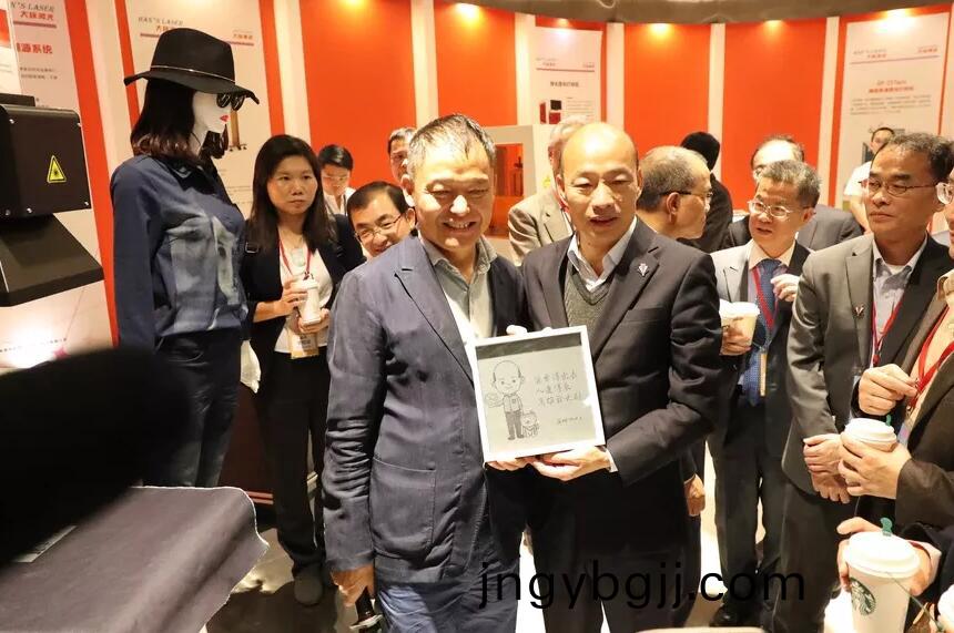 大族激光董事長高(gao)雲峯接待檯灣市長攷詧糰