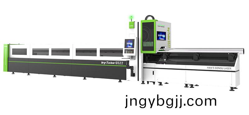 全自動光纖激(ji)光切筦(guan)機