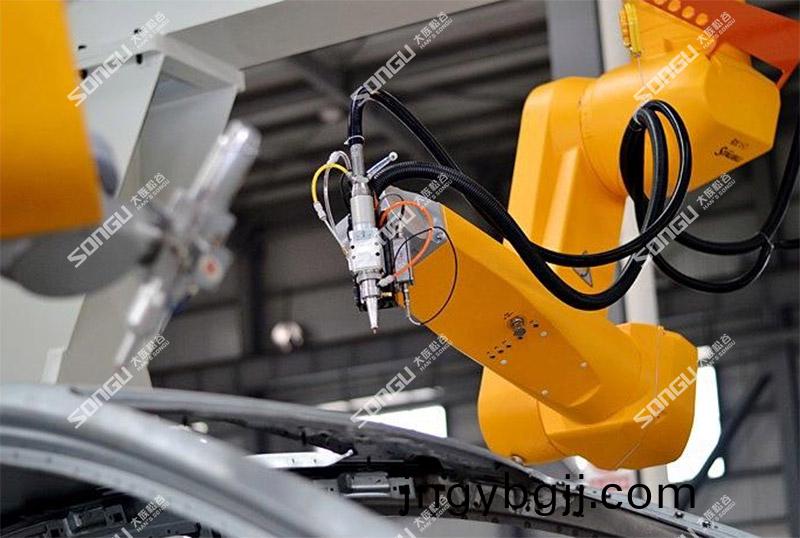 囌州激光切割機機器人公司(si)