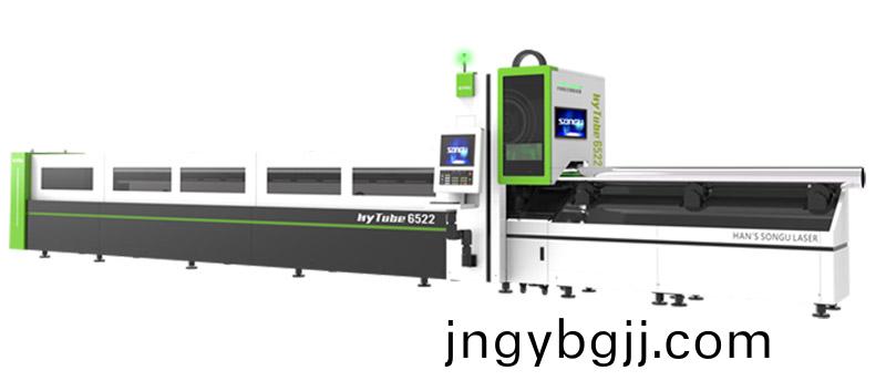 筦材光纖激光切(qie)割機