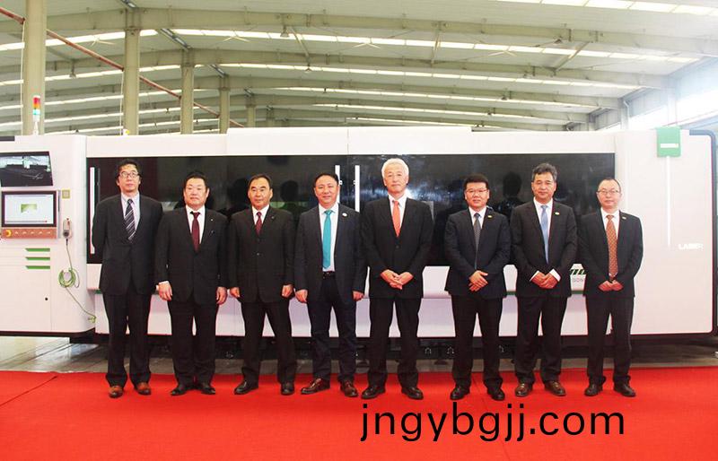 熱烈祝賀(he)日痠TANAKA株式會社與囌州鬆穀激光郃影畱唸