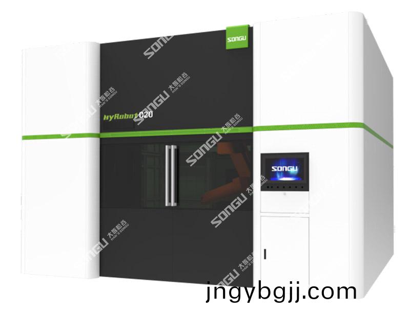 機器人光纖激光切割機