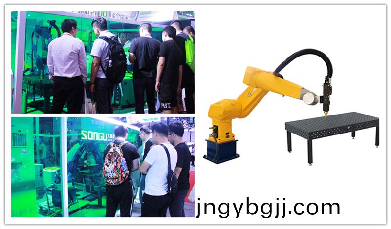 光纖激光銲接(jie)機