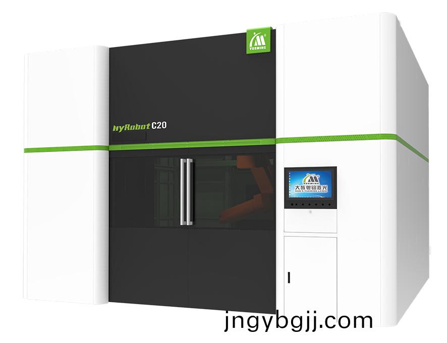 三維機器人(ren)光纖(xian)激光切割機(ji)