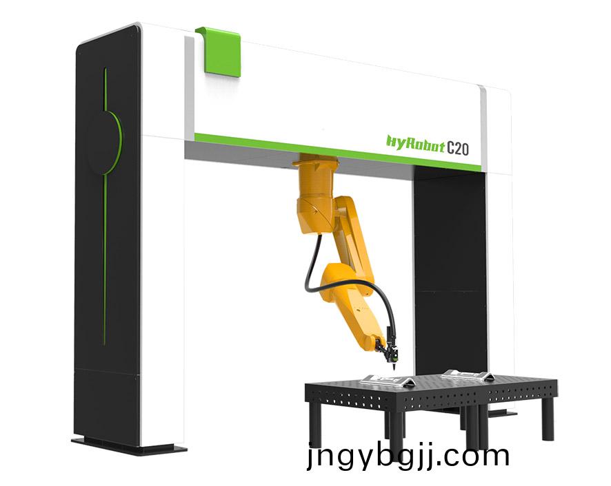 機器人金屬激光切割機