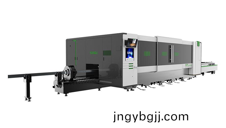 金屬激光切(qie)割機