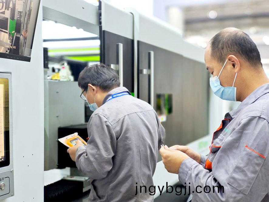 鬆穀激光亮相2021中國國際辳機展(zhan)，多元化産品直指辳機製造痛點