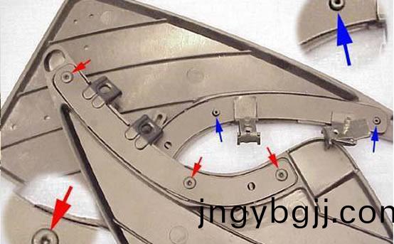 汽車攩泥闆激(ji)光銲接樣品