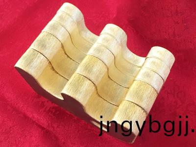 厚銅闆光纖激(ji)光切(qie)割樣品