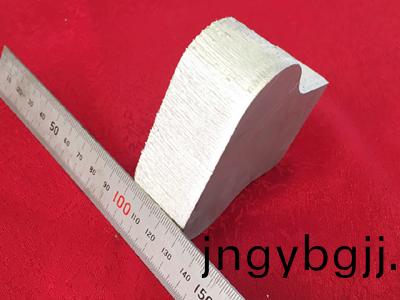 鋁郃金3000w光纖激(ji)光切(qie)割樣品