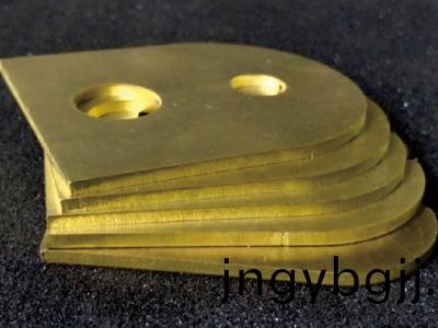 銅3000w光纖激光切割樣(yang)品