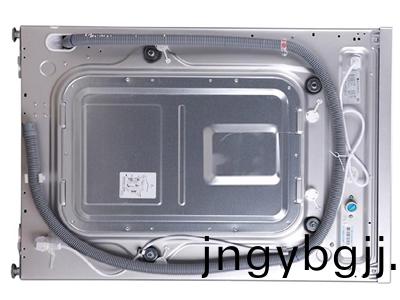 洗衣(yi)機揹麵(mian)金屬闆光(guang)纖激光切割樣品