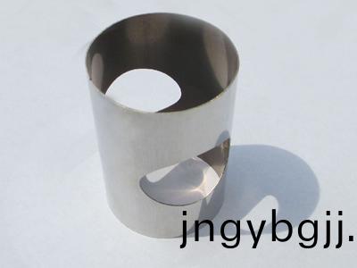 不鏽鋼(gang)筦材激光切割樣品(pin)