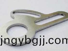 鋼(gang)闆光纖激光切割樣品