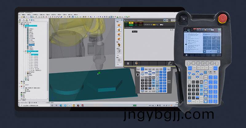 三維機器(qi)人激光切(qie)割機(ji),三維激光切割機,3D激光切割機(ji),手動(dong)示(shi)教