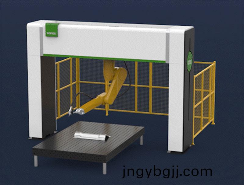 三(san)維機器人激光切(qie)割機,三維(wei)激光切割機,3D激光切(qie)割機,高速(su)高精性能之(zhi)冠